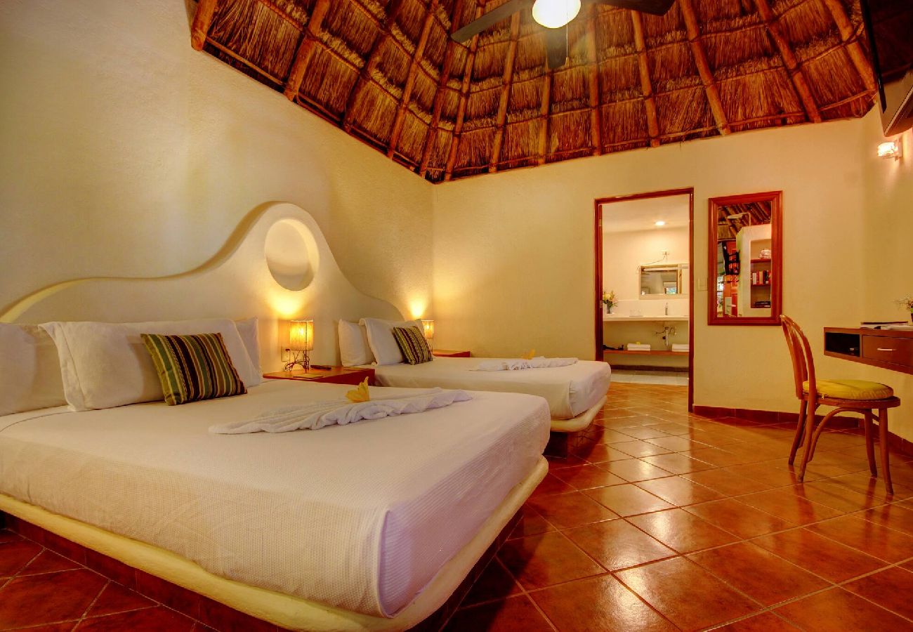 Bungalow in Playa del Carmen - GS122. Garden Suite Doble 
