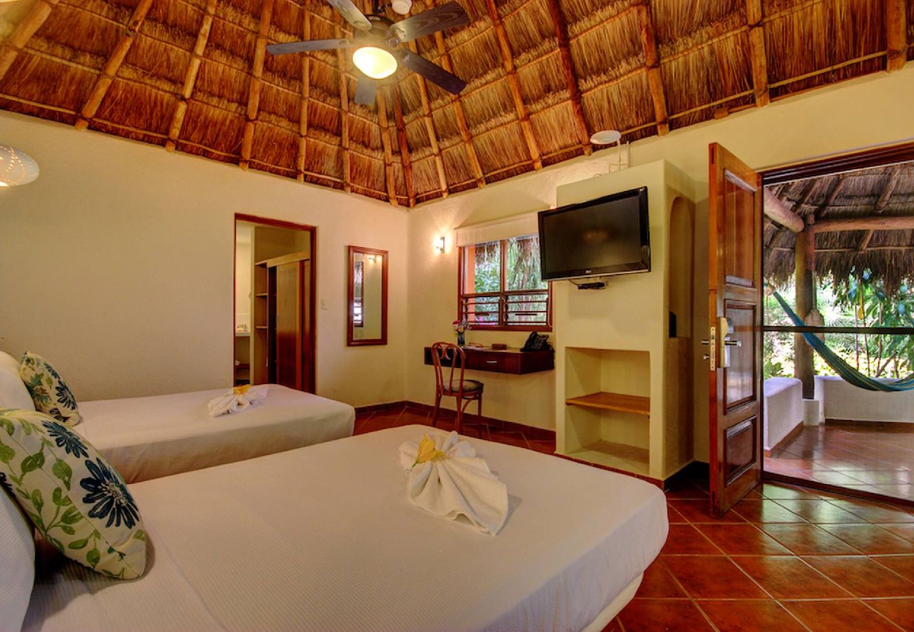 Bungalow in Playa del Carmen - GS122. Garden Suite Doble 