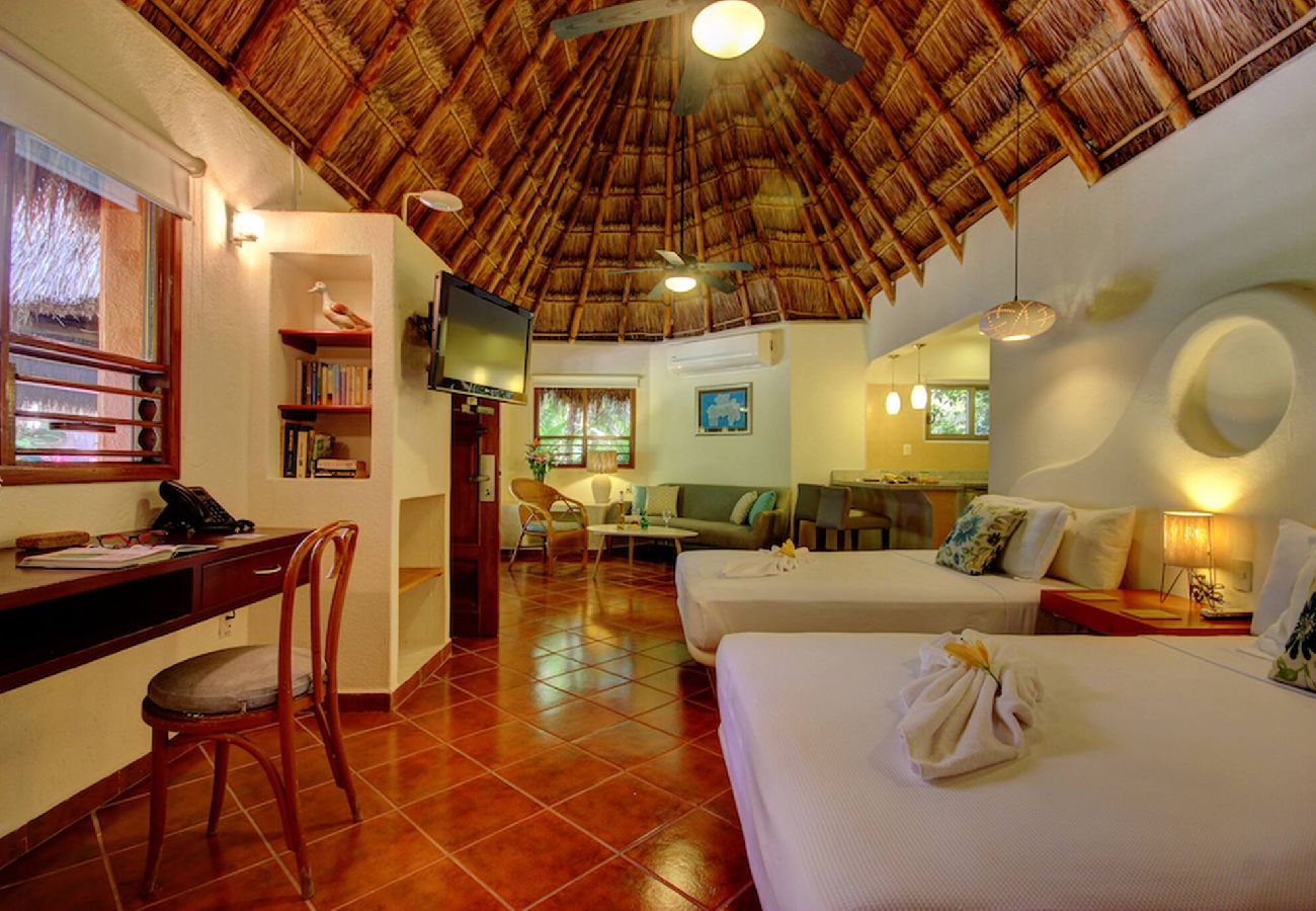 Bungalow in Playa del Carmen - GS122. Garden Suite Doble 