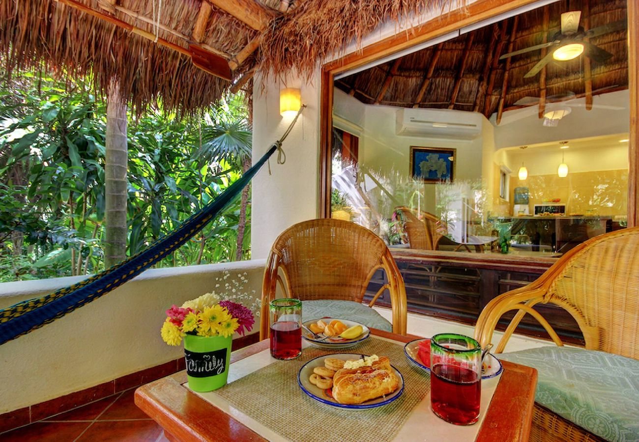 Bungalow in Playa del Carmen - GS122. Garden Suite Doble 