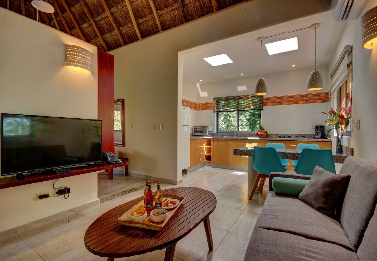 Bungalow in Playa del Carmen - GS130. Garden Suite Doble 