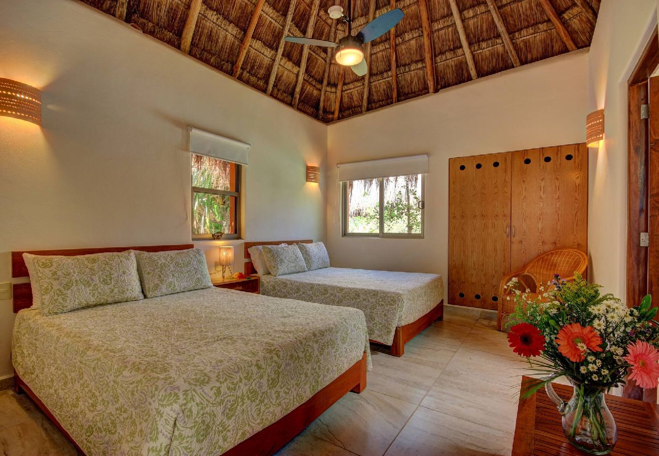 Bungalow in Playa del Carmen - GS130. Garden Suite Doble 